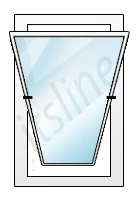 Fenster mit Schwingflügel Schwingflügelfenster