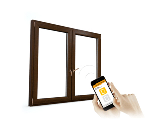Smart Window Fensterkipp und Schliessmethode