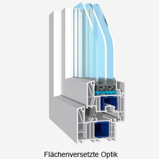 Flächenversetzte Optik BRÜGMANN BLUEVOLUTION 82 MD Flächenversetzte Optik