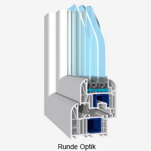 Runde Optik BRÜGMANN BLUEVOLUTION 82 MD Runde Optik