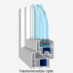 Flächenversetzte Optik BRÜGMANN BLUEVOLUTION 82 AD