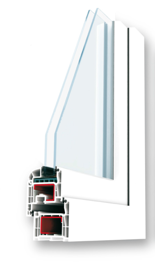 Fenster und Türprofil bluEvolution 73 Perfect
