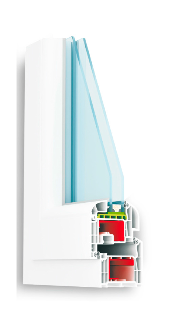 Fenster und Türprofil bluEvolution 73 Prestige