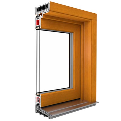 Hebeschiebetür PVC